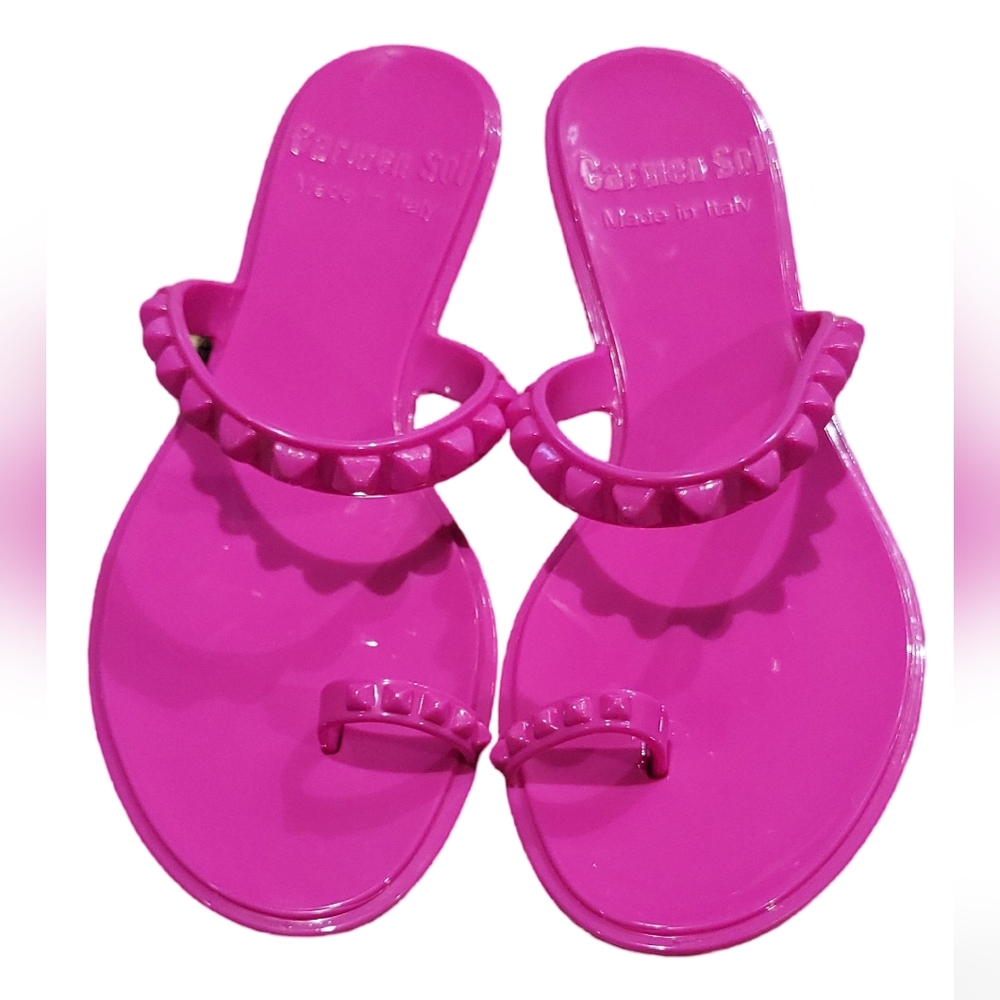 Carmen Sol Pink Women's Sandals